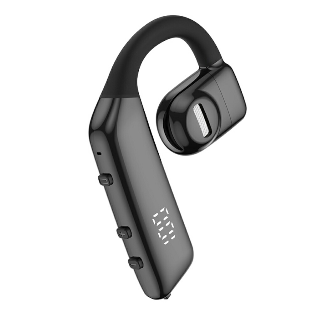 COOPO 片耳イヤホン LED残量表示 CP-I5